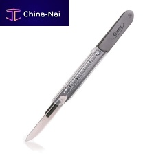 Plastic handle scalpel Stealth