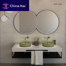 Wall-hung washbasin S11601+P124W7acrylicSolid Surfacewith counter
