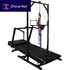 Treadmill with handrails CMT3078with inclinewith harness system