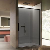 Glass shower enclosure BRAVEwith sliding doorfor alcoveshome