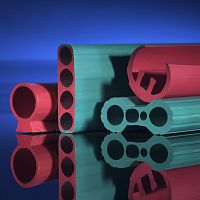 Elastomer profile NBREPDMsilicone