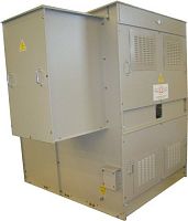 Wire-wound resistor NGR seriesgroundingaluminum-housedfloor-standing