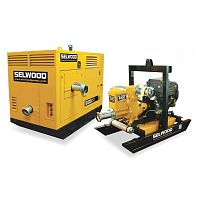 Vortex pump S100slurrydiesel engineself-priming