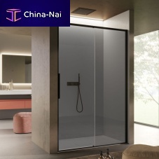 Glass shower enclosure BRAVEwith sliding doorfor alcoveshome