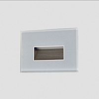 Recessed wall light fixture COURTESYLEDsquarerectangular