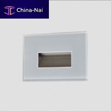 Recessed wall light fixture COURTESYLEDsquarerectangular