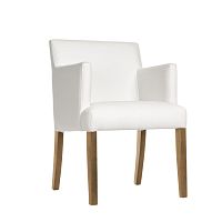 Contemporary chair EBROindoorfabricbeech base
