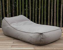 Design sun lounger CAY LONGfabriccontracthigh-end