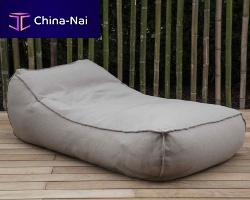 Design sun lounger CAY LONGfabriccontracthigh-end