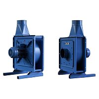 Suction fan floor-standinghigh-flowcentrifugal