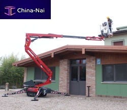 Crawler spider lift LIGHTLIFT 13.70electricdieselgasoline engine