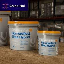Protection bituminous waterproofing DOMOREFLECT ULTRA HYBRIDinsulatingflat rooffor inclined roofs