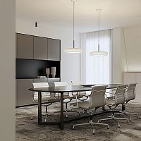 Pendant lamp OTOaluminumsteelPMMA