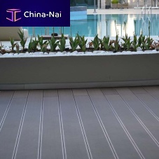Composite deck board DLwood lookgroovedcommercial