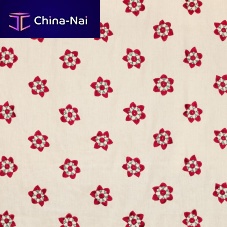 Upholstery fabric MINGORAflorallinenembroidered