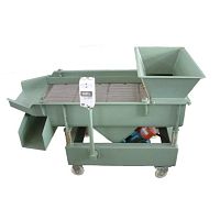 Vibrating screener SEPV seriesfor bulk materials