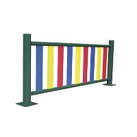 Fence with bars PLAYfor public spacesgardencommercial