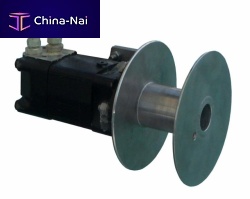 Ship winch cargo securinghydraulic drivesingle-drum
