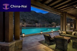 Wall swimming pool NATACLEARoutdoorcommercialin-ground