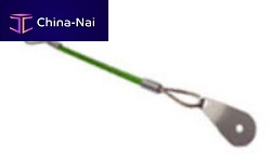Rope fall arrest lanyard LT1504