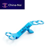 Vertebra laminoplasty plate ZB/B-01