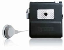 Telecoil bone conduction hearing aid apollon