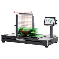 Weight measuring system zippcube®volumesemi-automaticnon-contact