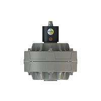 Diaphragm pulsation damper DAMPER D25plasticfor pump