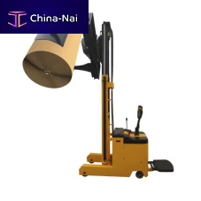 Electric stacker truck COT0316ride-onstand-ontransport