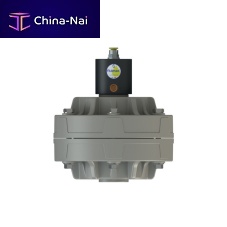 Diaphragm pulsation damper DAMPER D25plasticfor pump