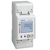 MID certified electric energy meter VE2D-100 seriessingle-phaseDIN railRS-485