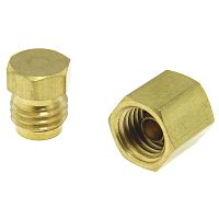 Round plug MCBPN-.malebrassstainless steel