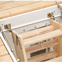 Metal fastening system CLICKFIX®for stairinteriorthermal bridge breaker