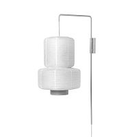 Contemporary wall light WILLIAM indoorpaperfixed arm