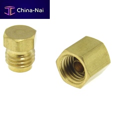 Round plug MCBPN-.malebrassstainless steel