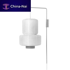 Contemporary wall light WILLIAM indoorpaperfixed arm