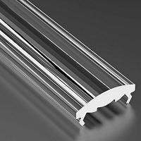 Aluminum profile DIF-1120-80corner