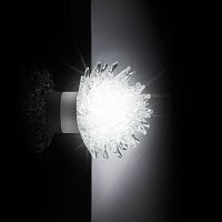 Contemporary wall light ROSTROindoorMurano glasssculptural