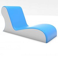 Contemporary sun lounger Bplasticpool