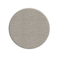 Acoustic decorative panel MUTEsteelfabricfoam