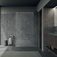 Glass shower enclosure fixedrectangularhome