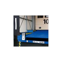Hydraulic dock leveler Crawford DL6020STA telescopic