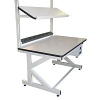 Industrial workstation ESDheight-adjustable