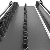PVC conveyor belt PUfor the food industryoil-resistant
