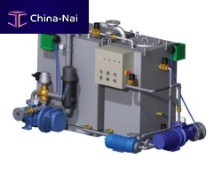 Wastewater treatment system TRITON for shipschemical
