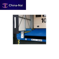 Hydraulic dock leveler Crawford DL6020STA telescopic