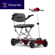 Electric mobility scooter Fold+4-wheelfolding
