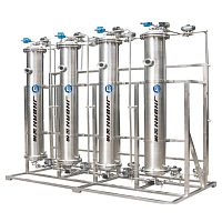 Process water purification unit industrialfor wastewaterfor the pharmaceutical industry