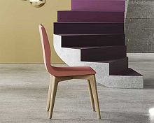 Contemporary chair OPER Sindoorfabricoak