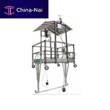 Work platform False Carliftingassemblyfor elevator shafts